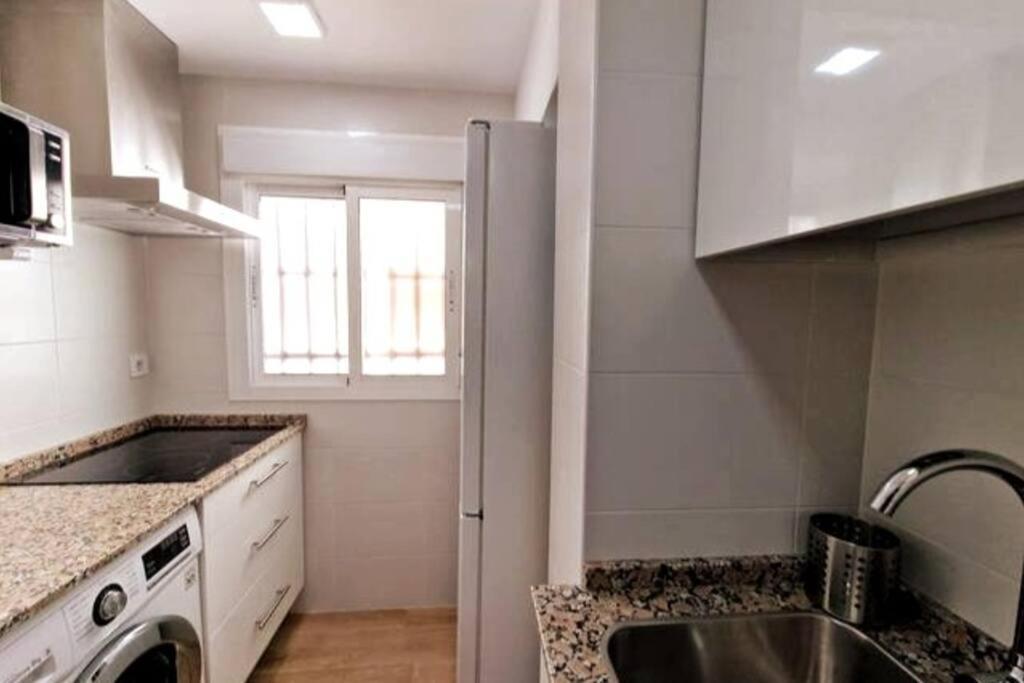 Moderno Apartamento Sevilla Zona Nervion. Wifi/Ac Exteriér fotografie