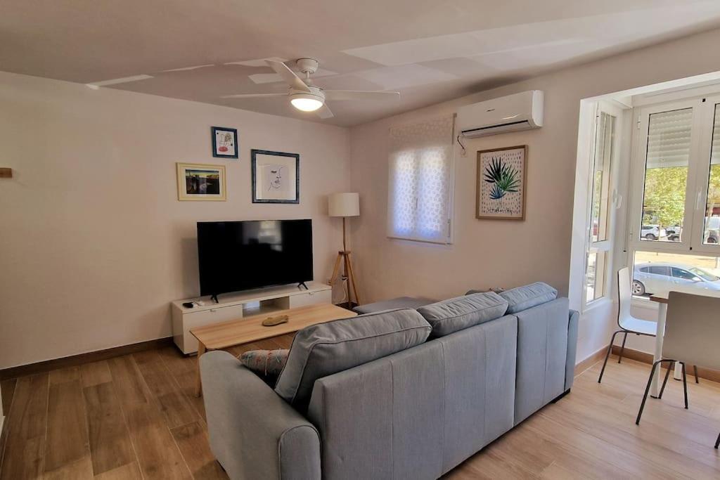 Moderno Apartamento Sevilla Zona Nervion. Wifi/Ac Exteriér fotografie