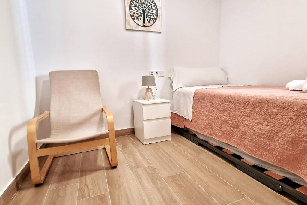 Moderno Apartamento Sevilla Zona Nervion. Wifi/Ac Exteriér fotografie