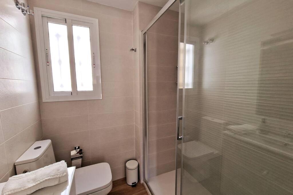Moderno Apartamento Sevilla Zona Nervion. Wifi/Ac Exteriér fotografie