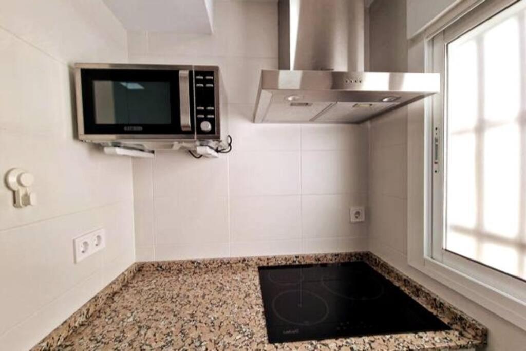 Moderno Apartamento Sevilla Zona Nervion. Wifi/Ac Exteriér fotografie