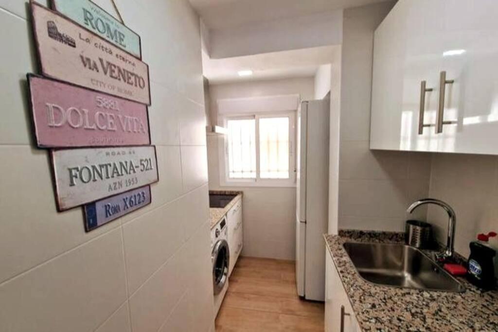 Moderno Apartamento Sevilla Zona Nervion. Wifi/Ac Exteriér fotografie